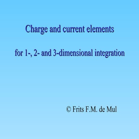 Integration elements