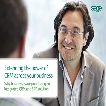 Extending the power of CRM across your business