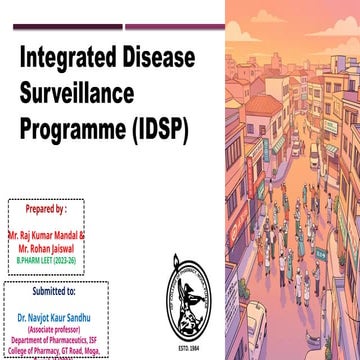 Integrated Disease Surveillance Programme (IDSP).pptx