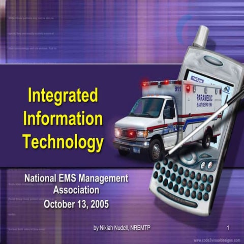 Integrated Information Tracking Technology