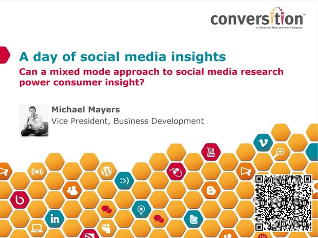 A Day of Social Media Insights