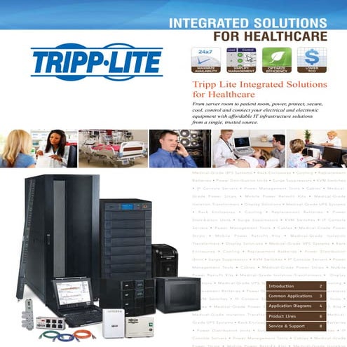 Integrated Solutions for Healthcare