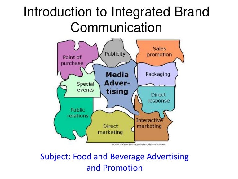 Integrated Brand Communication