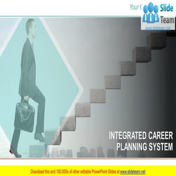 Integrated Career Planning System PowerPoint Presentation Slides