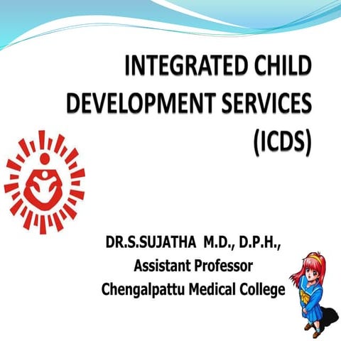 Integrated Child Development Services