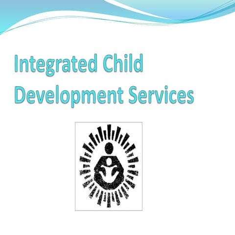 Integrated child development services
