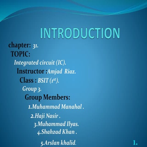 Integrated circuit (IC).pptx