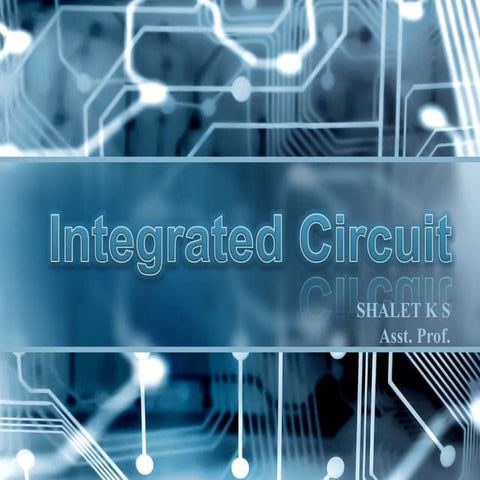Integrated circuits
