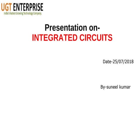 Integrated circuits