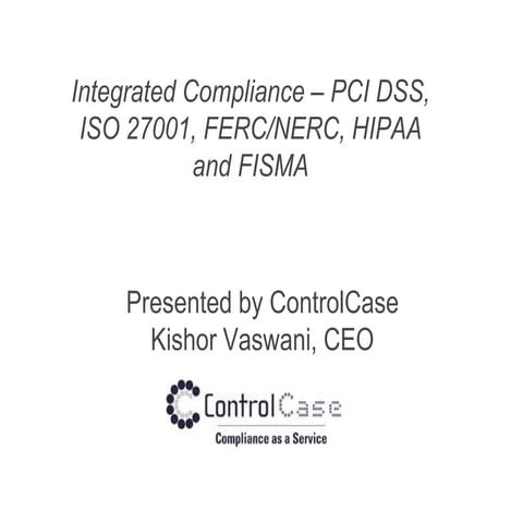 Integrated Compliance