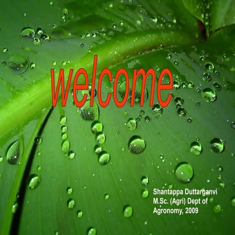 Integrated crop livestock system for sustainable crop production