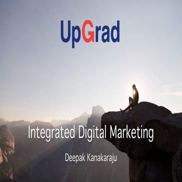 Integrated Digital Marketing Campaign - Planning and Execution