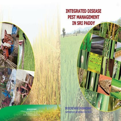 Integrated Disease Pest Management -  IDPM