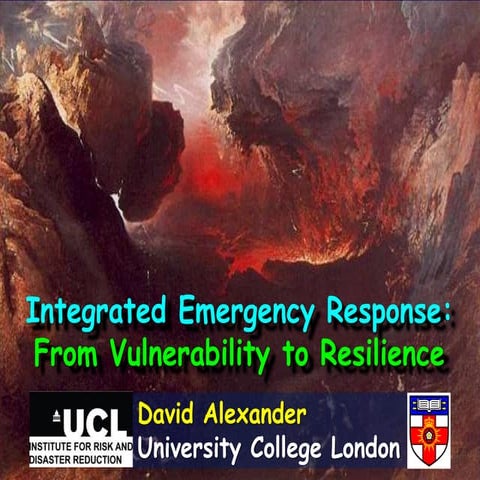 Integrated Emergency Response