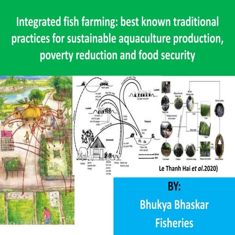 Integrated Fish Farming as best Sustainable farming.pptx