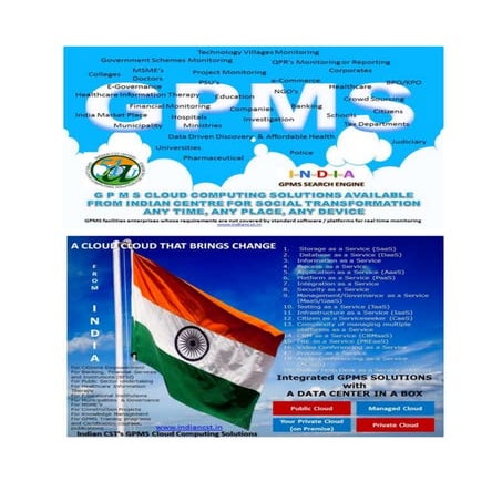 Integrated gpms solutions from indian cst | DOCX