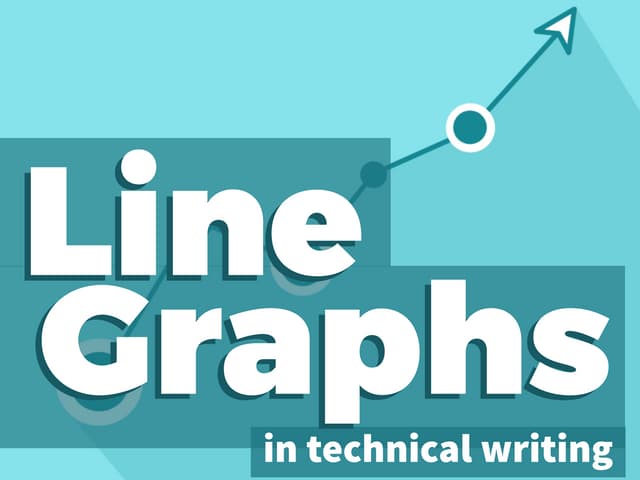 Line Graphs in Techincal Writing