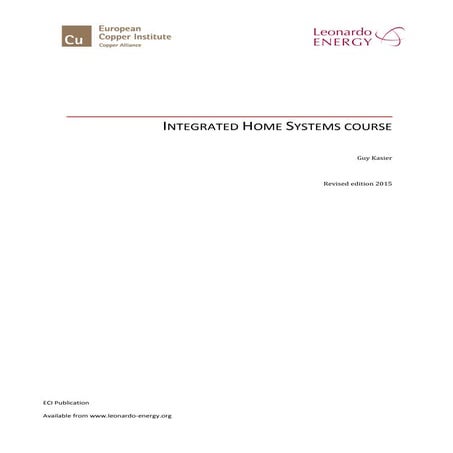 Integrated Home Systems - Chapter 6 - Controlling Heating with IHS | PDF