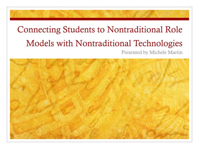 PA Integrated Learning Conference Presentation on Social Media