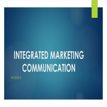 INTEGRATED_MARKETING_COMMUNICATION- Module 4.pptx