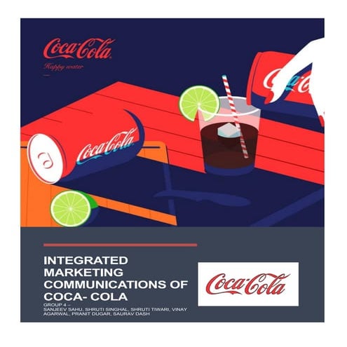 Marketing Communications of Coca -Cola