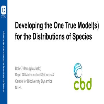 Integrated modelling Cape Town