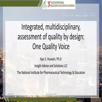 From Deming to Orders of Consciousness