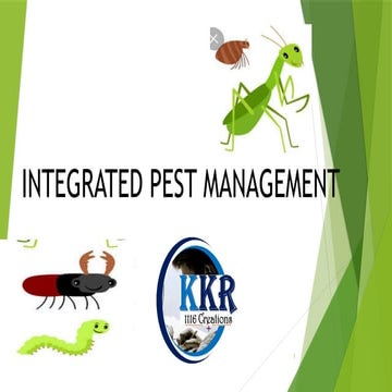 INTEGRATED PEST MANAGEMENT K R.       pptx