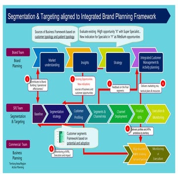 SFE - Marketing | Integrated planning process