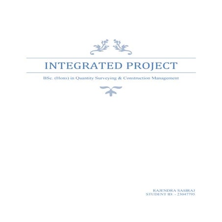Integrated project