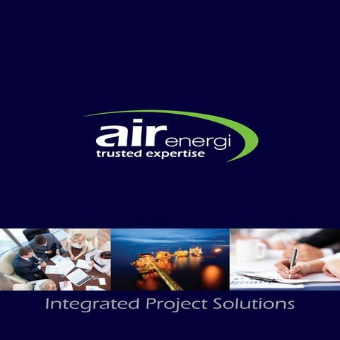 Air Energi - Integrated Project Solutions | PDF