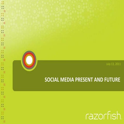 Integrated social media