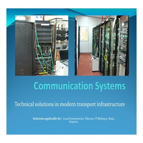 Advance Traffic management system | PPTX