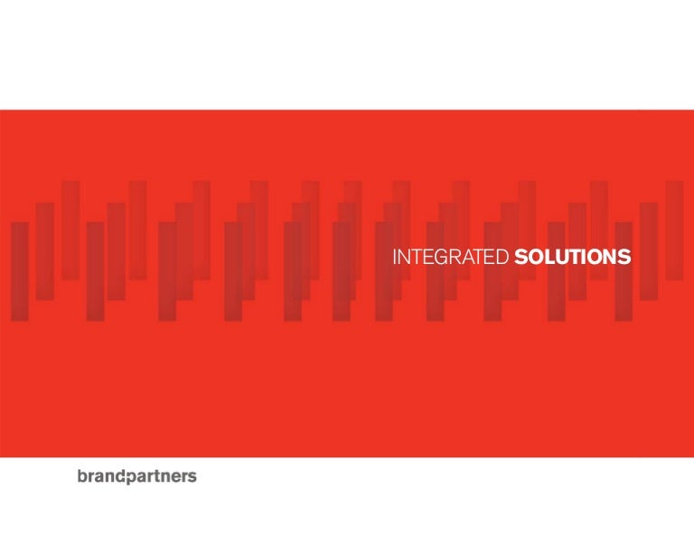 Integrated Solutions