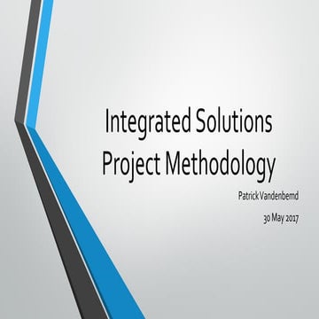 Integrated solutions project management