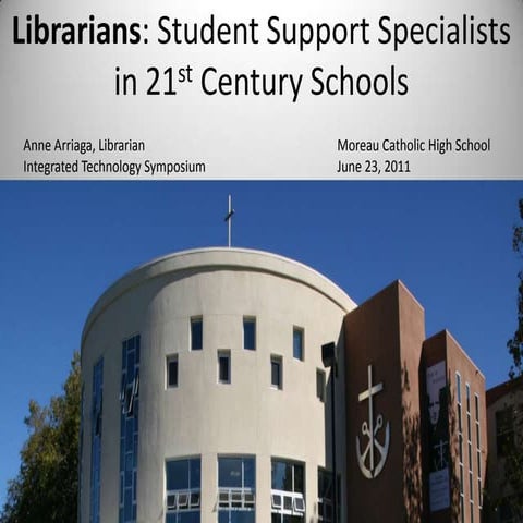 Student Support Specialists in 21st Century Schools