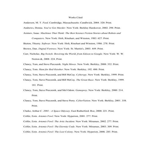 Integrated Technology Reading List