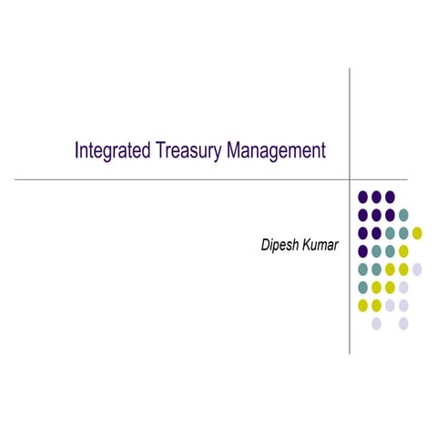 Integrated treasury management in banks