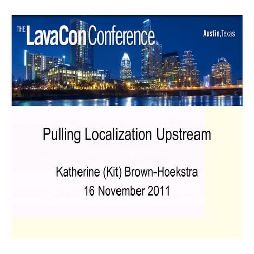 Localization Project Management | PDF