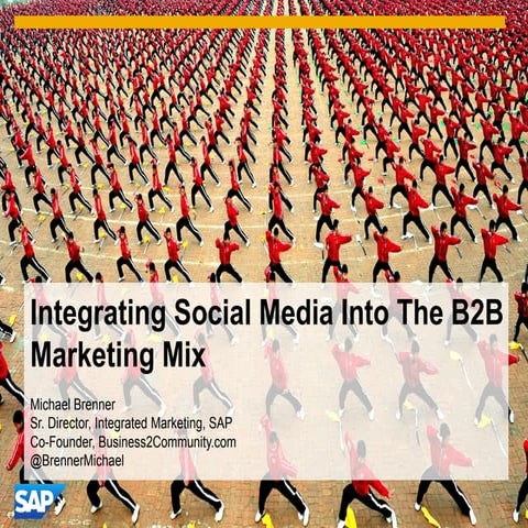 Integrate Social Media Into Your Marketing