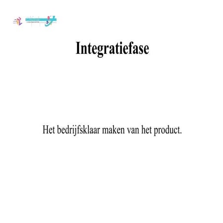 Integratiefase