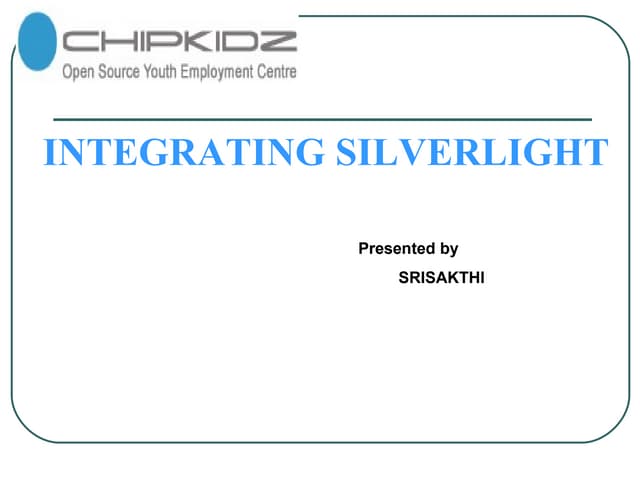 Integrating