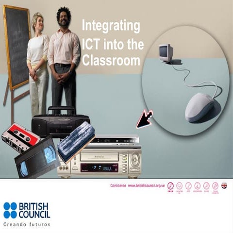 Integrating ICT into the classsroom