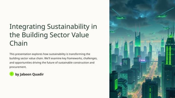 Future of Civil Engineering: Trends and Challenges | PPT
