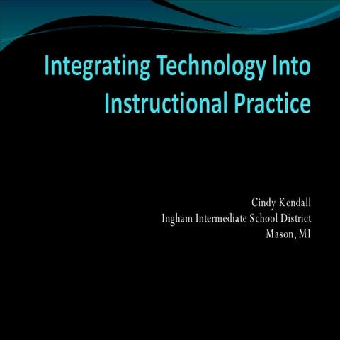 Integrating Technology Introduction