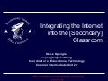 Integrating the Internet into the Classroom