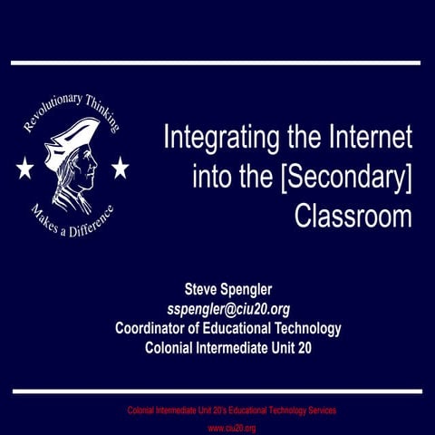 Integrating the Internet into the Classroom