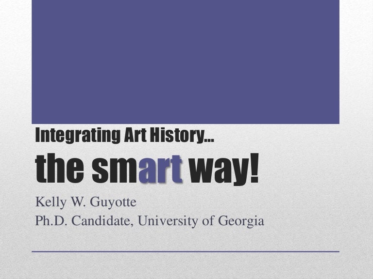 Art history presentation pdf image