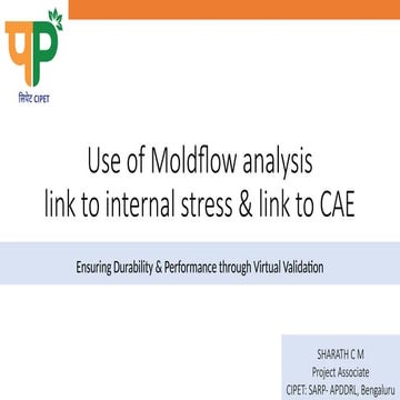 Integrating CAE in Process Simulation & Fatigue Design