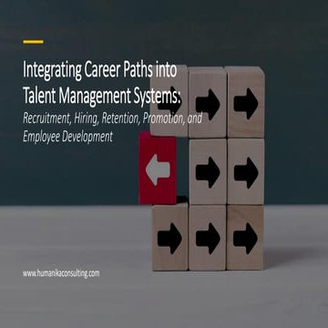 Integrating Career Paths into HR Practices